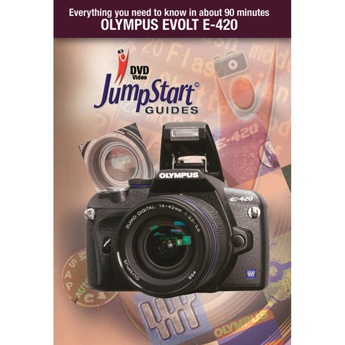 MasterWorks DVD: Jumpstart Training Guide for the Olympus E420 Digital SLR Camera