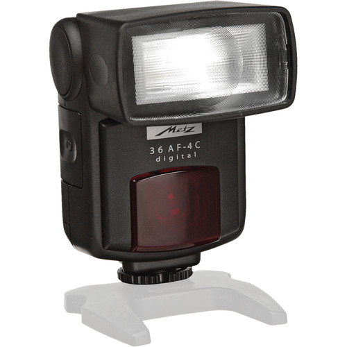 Metz mecablitz 36AF-4C AF E-TTL Flash for Canon EOS (Guide No. 98'/30 m at 50mm)
