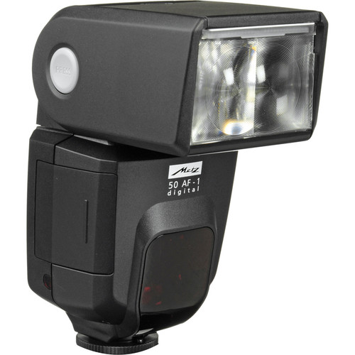 Metz mecablitz 50 AF-1 TTL Shoe Mount Flash for Sony DSLR