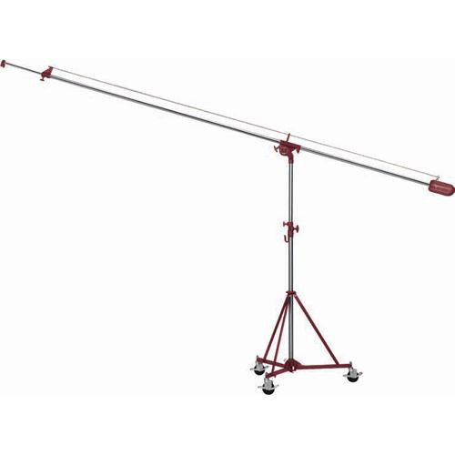 Mole-Richardson Comet Boom with Roller Stand and Counterweight