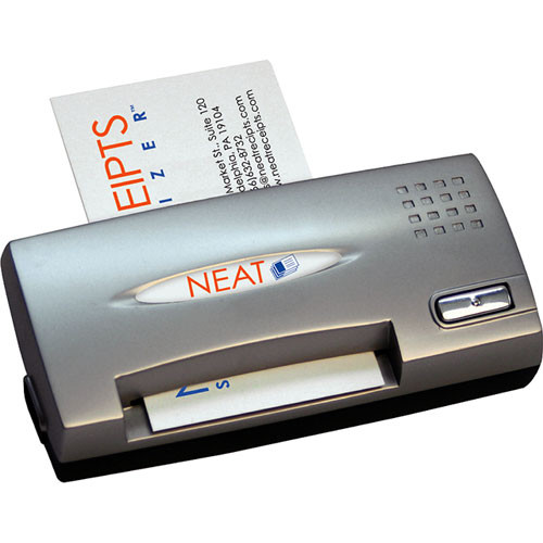 NeatReceipts Neat Business Cards