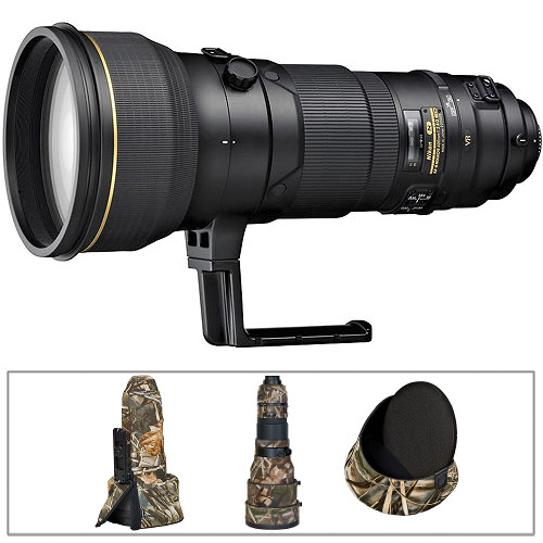Nikon AF-S Nikkor 400mm f/2.8G ED VR Autofocus Lens Kit A