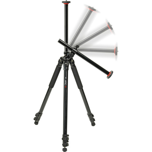 Oben AC-2320L 3-Section Aluminum Lateral Tripod Legs