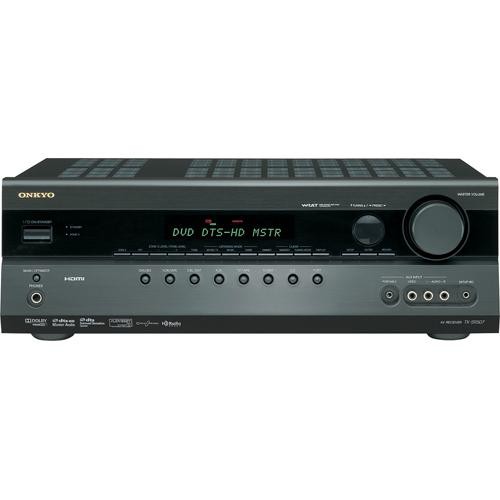 Onkyo TX-SR507 Home Theater Receiver (Black)