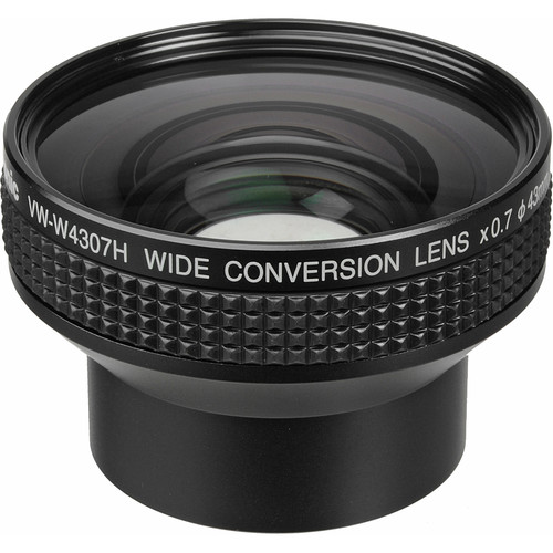 Panasonic VWW4307HPPK 0.7x Wide Angle Conversion Lens (43mm)
