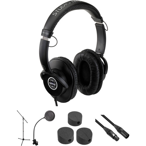 B&H Photo Video Vocal Microphone Accessory Bundle - Deluxe