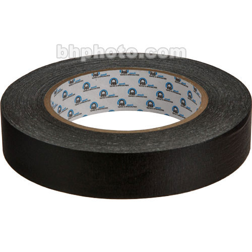 Permacel/Shurtape Pro Masking Tape - Black - 3/4" x 60 Yd