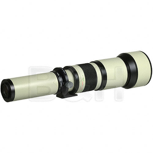 Phoenix 650-1300mm f/8-16 Manual Focus Lens (T-Mount Required)