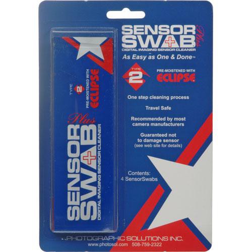Photographic Solutions Sensor Swab Plus (Type 2, 4-Pack)