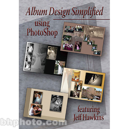 Photovision DVD: Album Design Simplified Using PhotoShop
