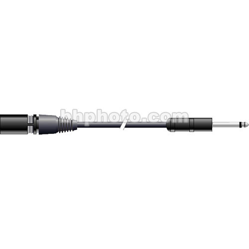 Pro Co Sound Ameriquad Balanced 1/4" Male to XLR Male Patch Cable - 10'