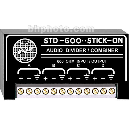 RDL STD-600 Passive Audio Divider and Combiner