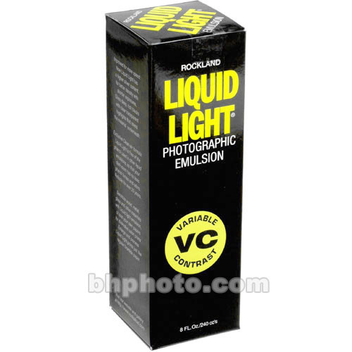 Rockland Liquid Light VC Photo Emulsion