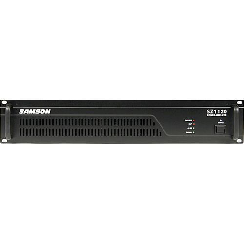 Samson SZ1120 120W Single-Channel Power Amplifier