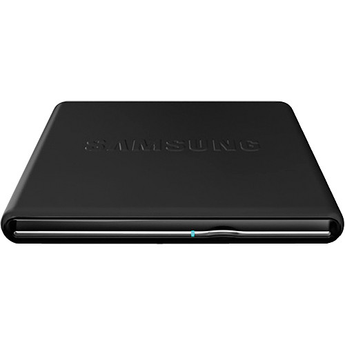 Samsung SE-SO84D Ultra-Slim External DVD Writer (Black)