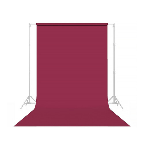 Savage #06 Crimson Seamless Background Paper (107" x 150')