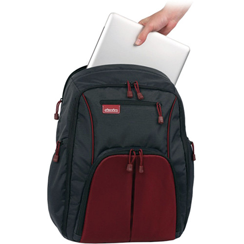 Skooba Design Digital Daypack 2G, Large (Inferno Red)