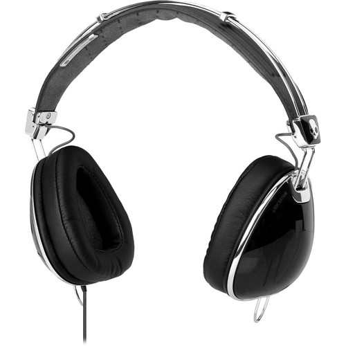 Skullcandy Aviators Over-Ear Headphones (Black)