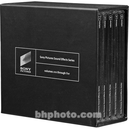 Sony Pictures Sound Effects Series - Volumes 1 to 5