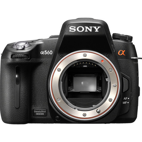 Sony Alpha DSLR-A560 Digital Camera (Body Only)
