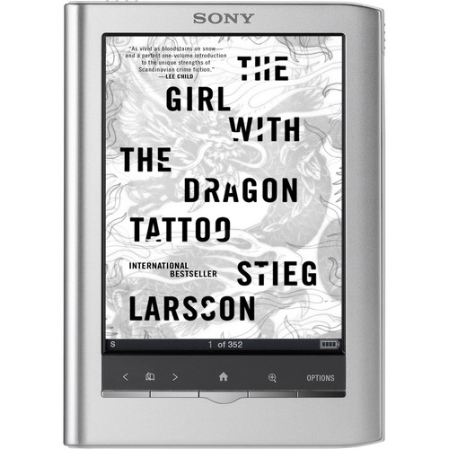 Sony Reader Pocket Edition - PRS-350 (Silver)