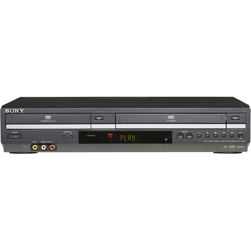 Sony SL-VD380P DVD/VCR Combo