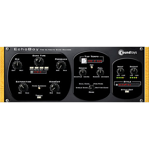 SoundToys EchoBoy TDM