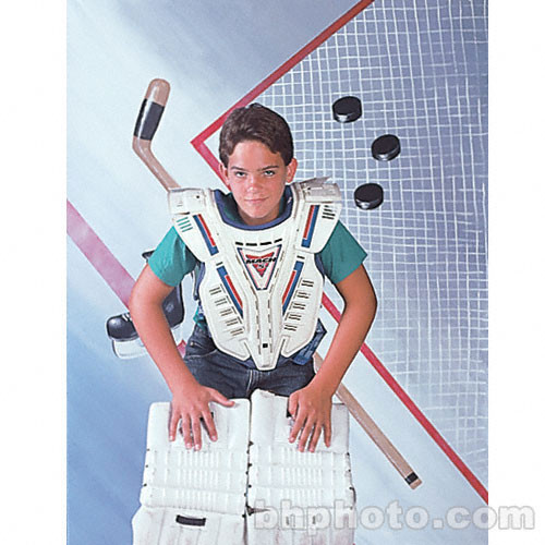 Studio Dynamics 7x8' Canvas Scenic Background SM - Hockey Equipment