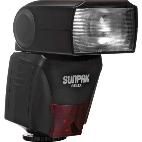 Sunpak PZ42X TTL Flash for Nikon DSLR Cameras