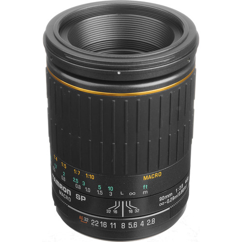 Tamron SP 90mm f/2.8 Macro Adaptall Lens (Mount Required)