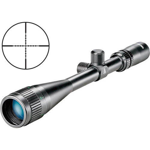 Tasco 6-24x42 Target & Varmint Riflescope (Black)