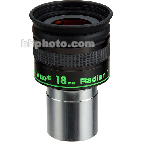 Tele Vue Radian 18mm Wide Angle Eyepiece (1.25")