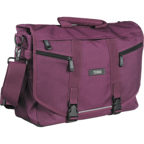 Tenba Messenger: Large Photo/Laptop Bag (Plum)