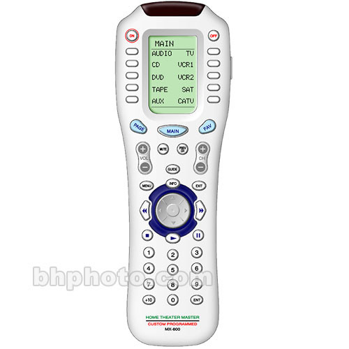 Universal Remote MX-800RFS Universal Remote Control