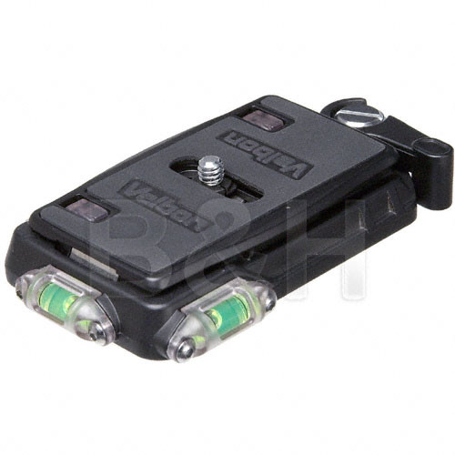 Velbon QRA-635L Quick Release Adapter with Leveler