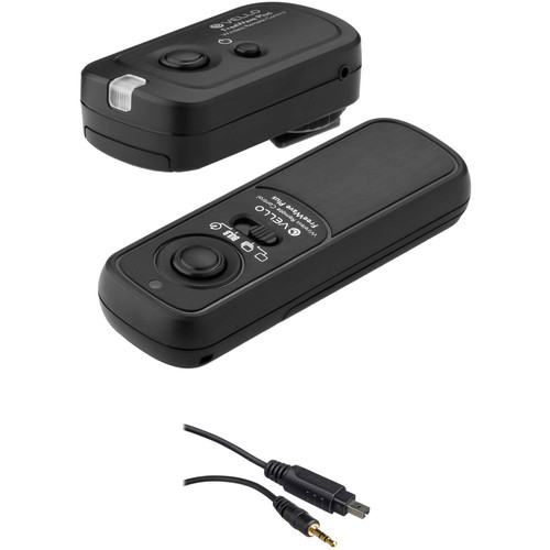 Vello FreeWave Plus Wireless Remote Shutter Release 2.4GHz (For All Nikon DSLR)