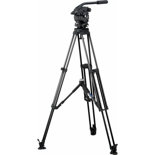 Vinten V3AS-AP1M Vision Pozi-Loc Aluminum Tripod System (Black)