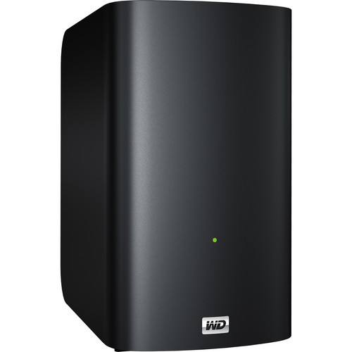 WD 8TB My Book Live Duo Personal Cloud Storage Network Drive