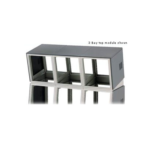 Winsted 1-Bay, 12 Degree Top Module Wedge (Dove Gray), Model J8225