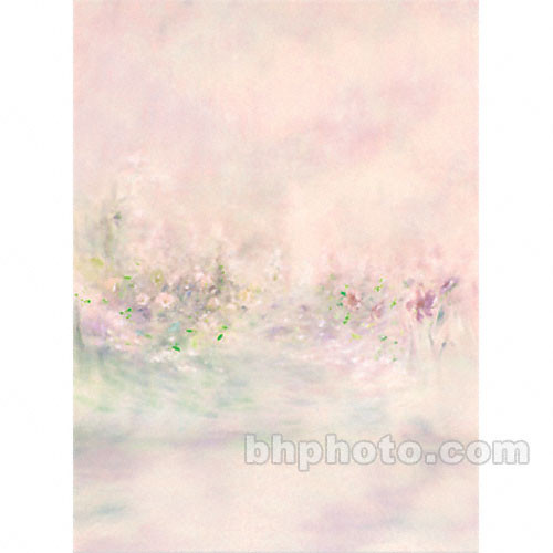 Won Background Muslin Xcanvas Background - Monet Garden - 10x10'