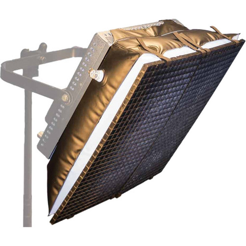 Airbox Model 1X1 Softbox Kit with Eggcrate Louver
