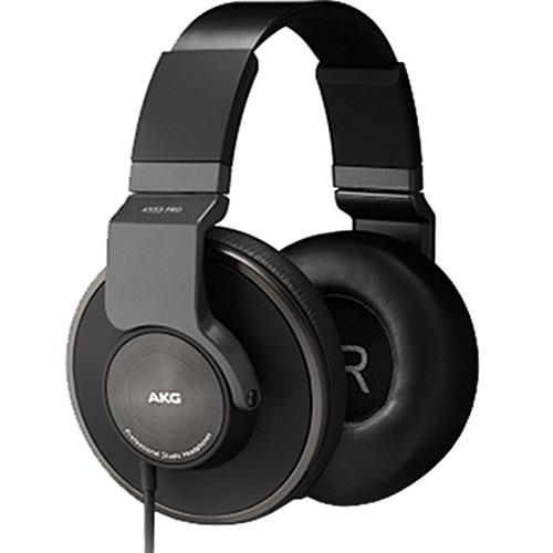 AKG K553 Pro Closed-Back Studio Headphones