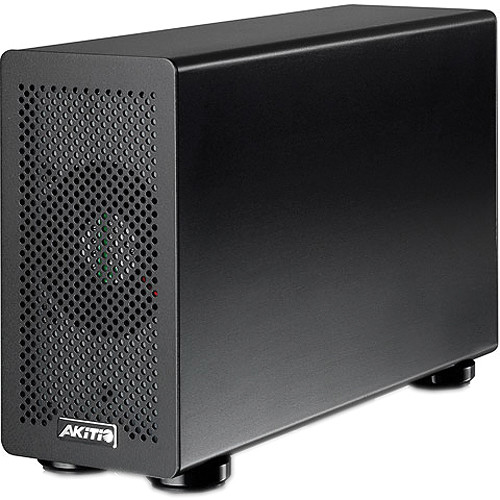 Akitio Thunder2 PCIe Expansion Chassis