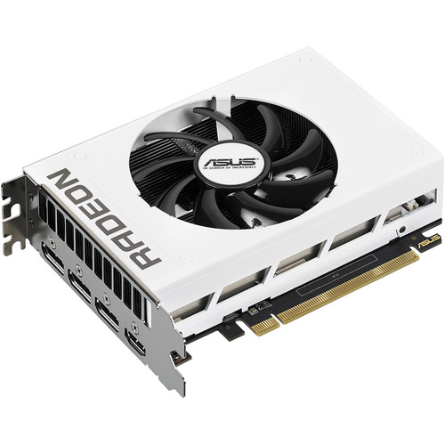 ASUS Radeon R9 Nano Graphics Card (White)