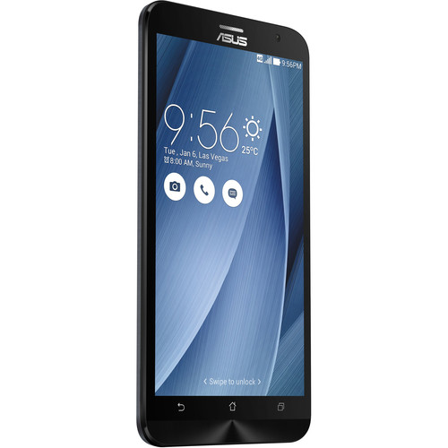 ASUS ZenFone 2 ZE551ML 16GB Smartphone (Unlocked, Glacier Gray)