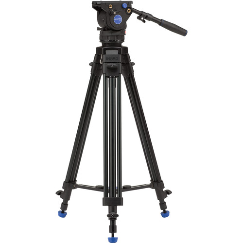 Benro BV4 Twin-Leg Aluminum Tripod Kit