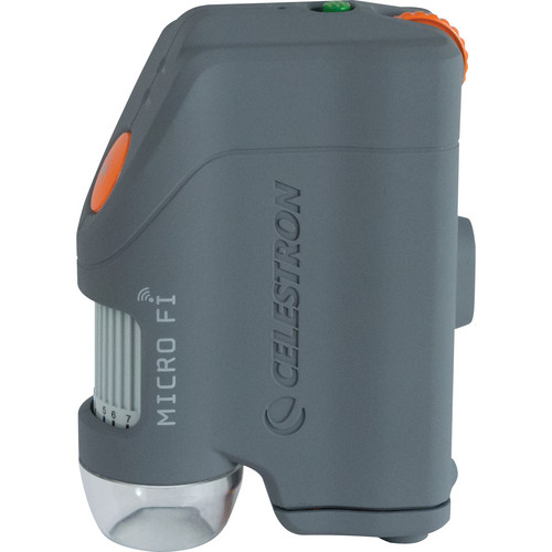 Celestron 44313 Micro Fi Wi-Fi Microscope (Gray)