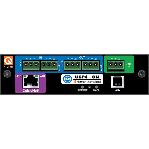Crown Audio PIP-USP4-CN IQ Programmable Input Processor (PIP) Card