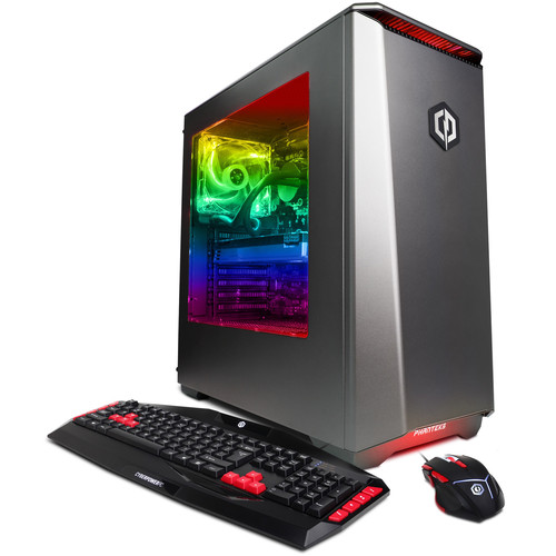 CyberPowerPC Gamer Panzer PVX3000LQ Desktop Computer