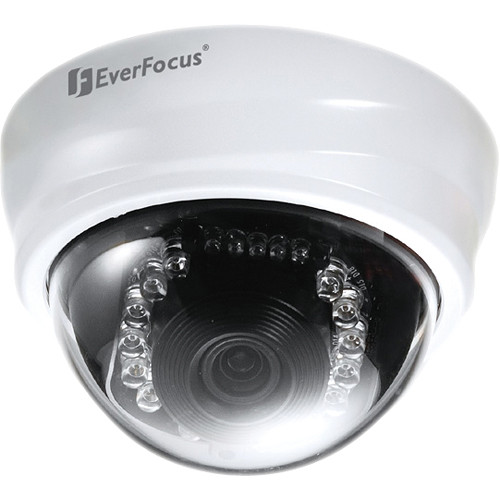 EverFocus EDN Series EDN2260 2MP IR Mini Dome Network Camera with WDR & 4mm Lens